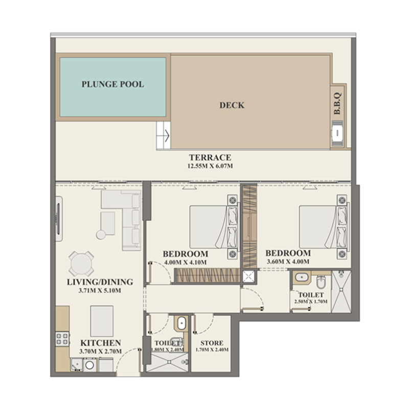 Apartments plan