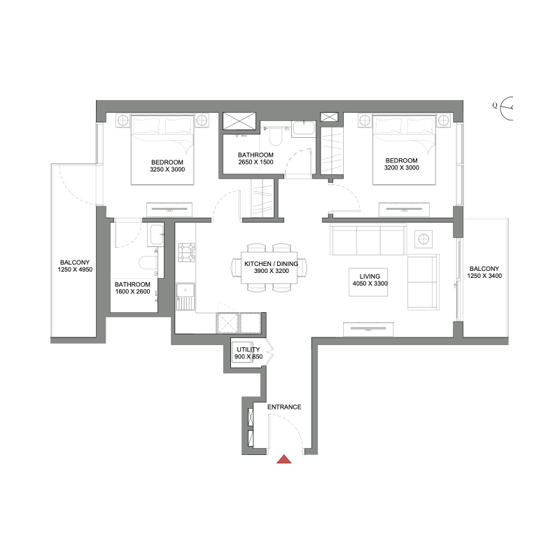 Apartments plan