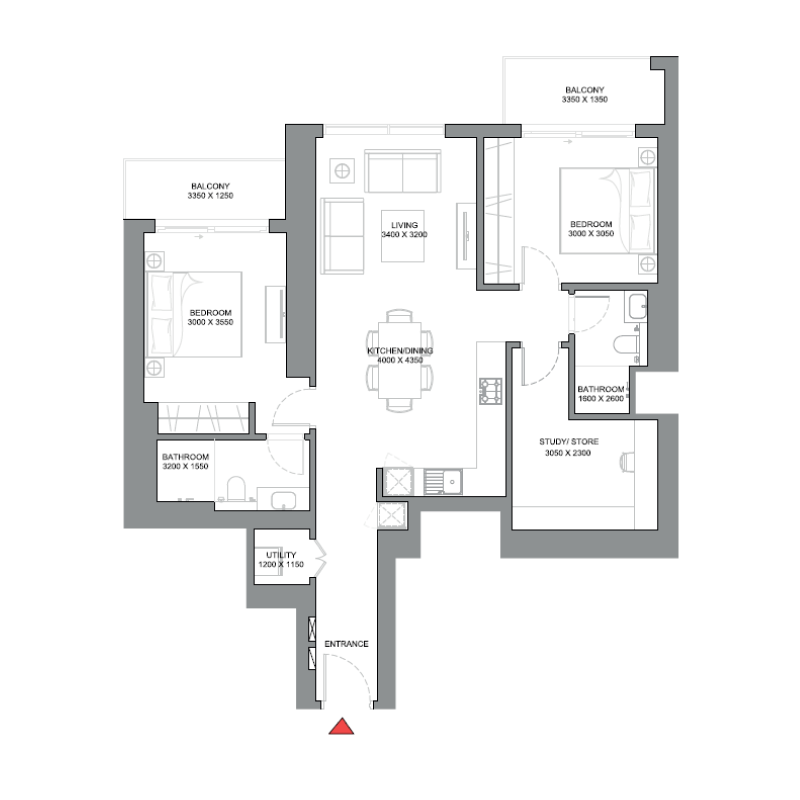 Apartments plan