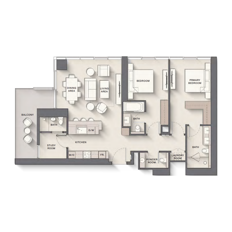 Apartments plan