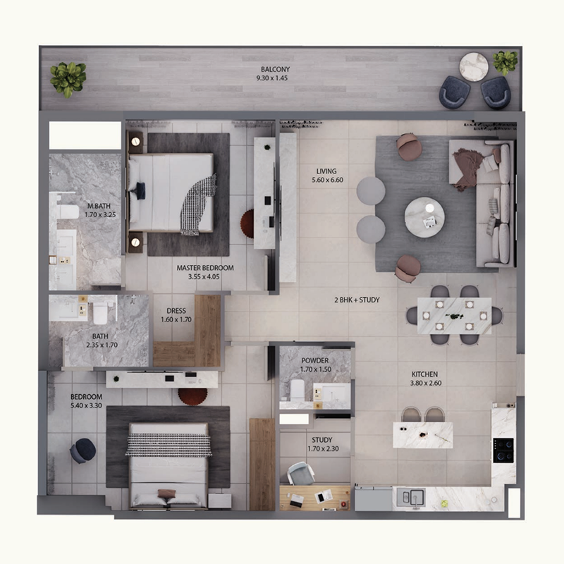 Apartments plan