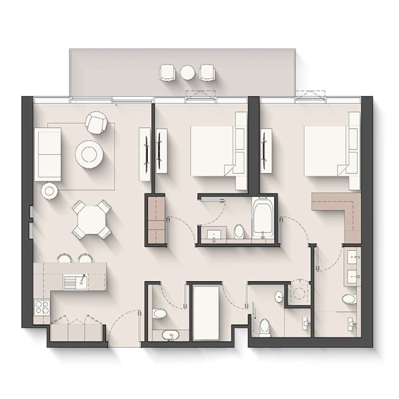 Apartments plan