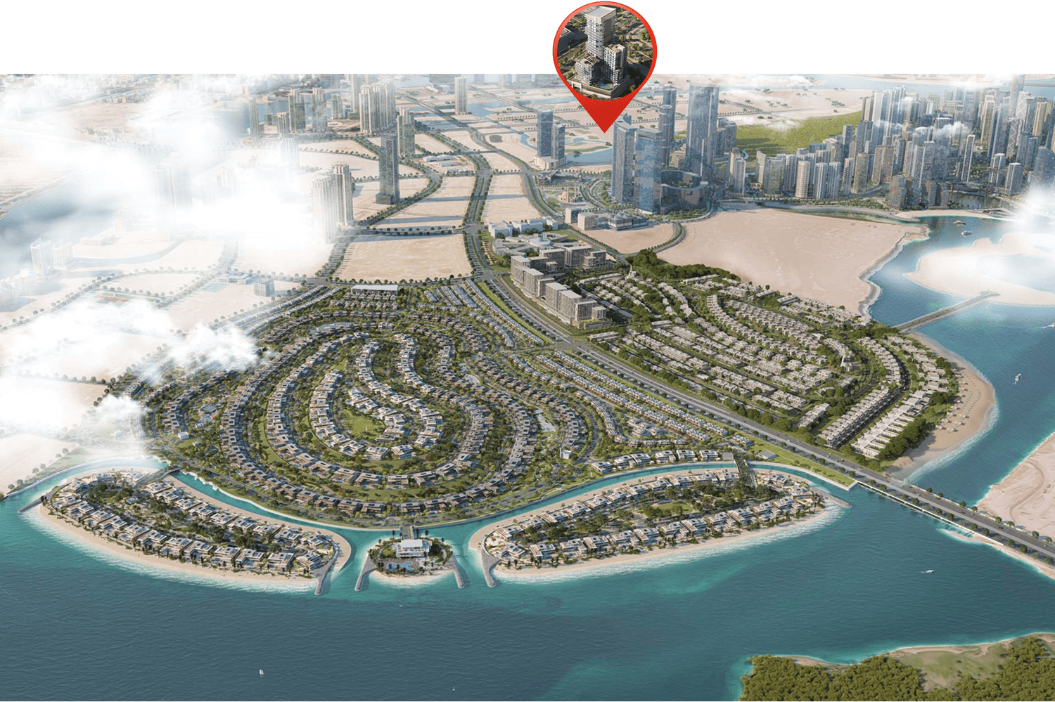 Radiant Garden Towers master plan 1