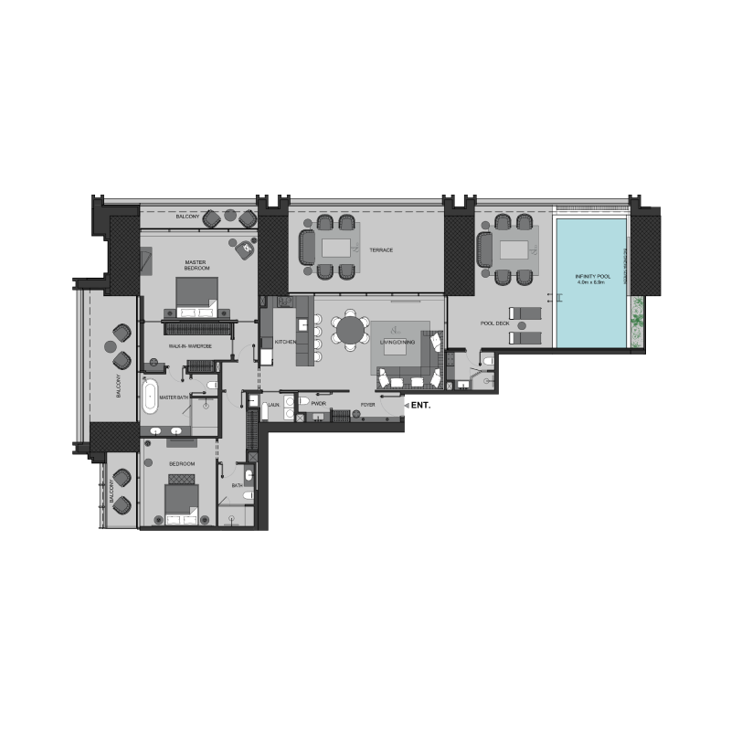 Apartments plan
