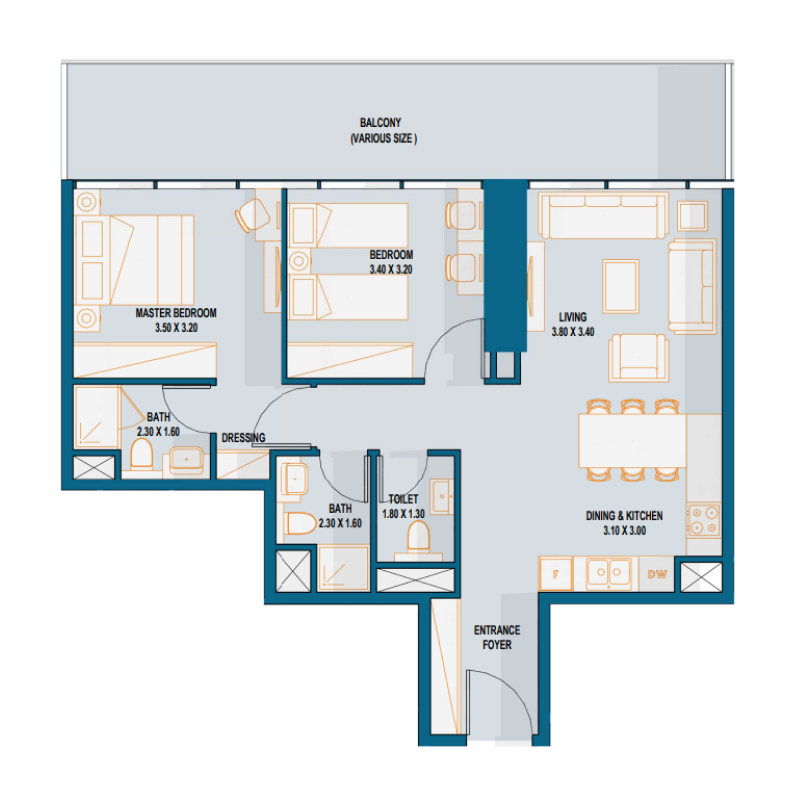 Apartments plan