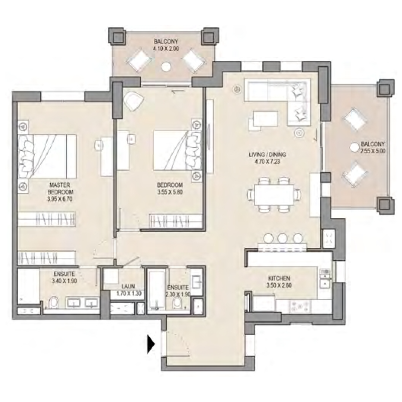 Apartments plan