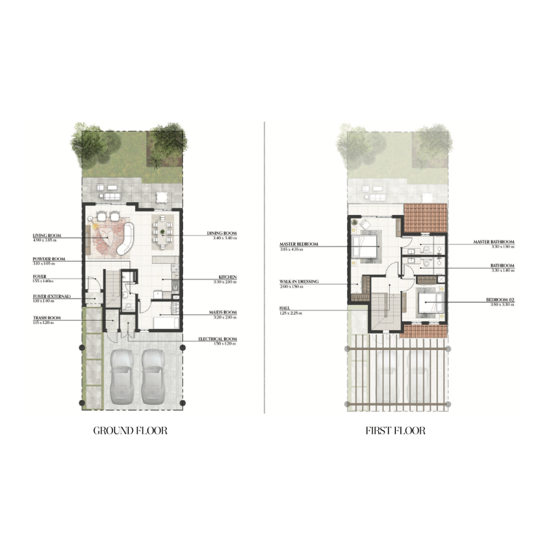 Townhouse plan