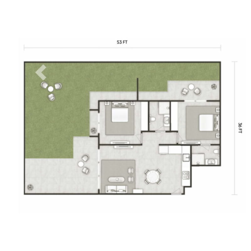 Apartments plan