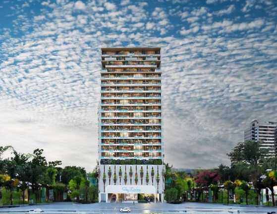 Sky Living architecture 2