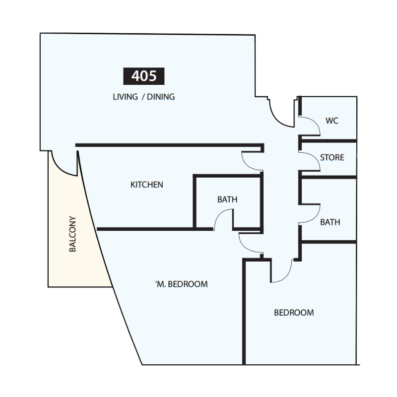 Apartments plan