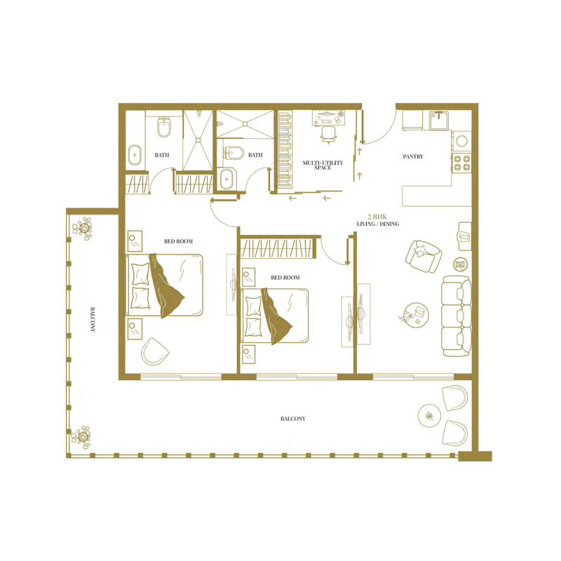 Apartments plan