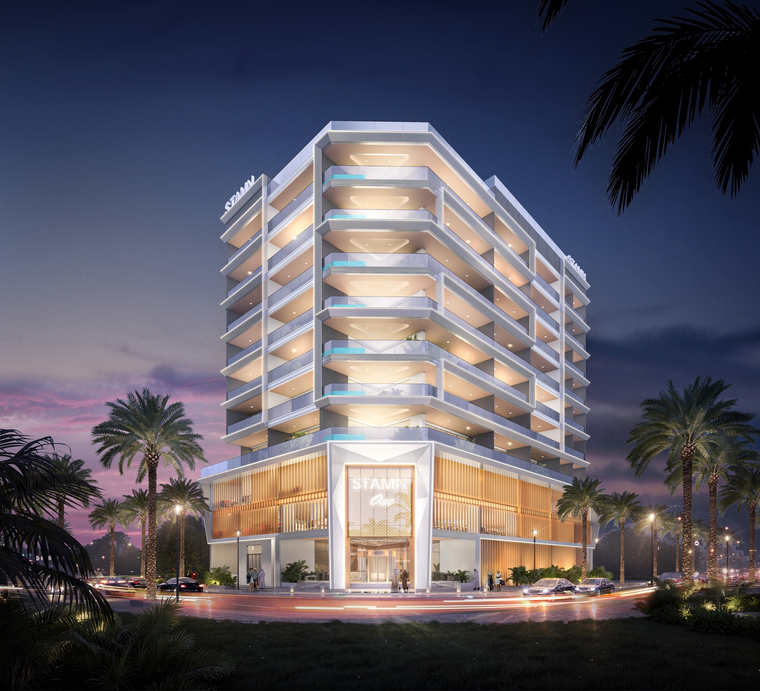 Stamn One architecture 4