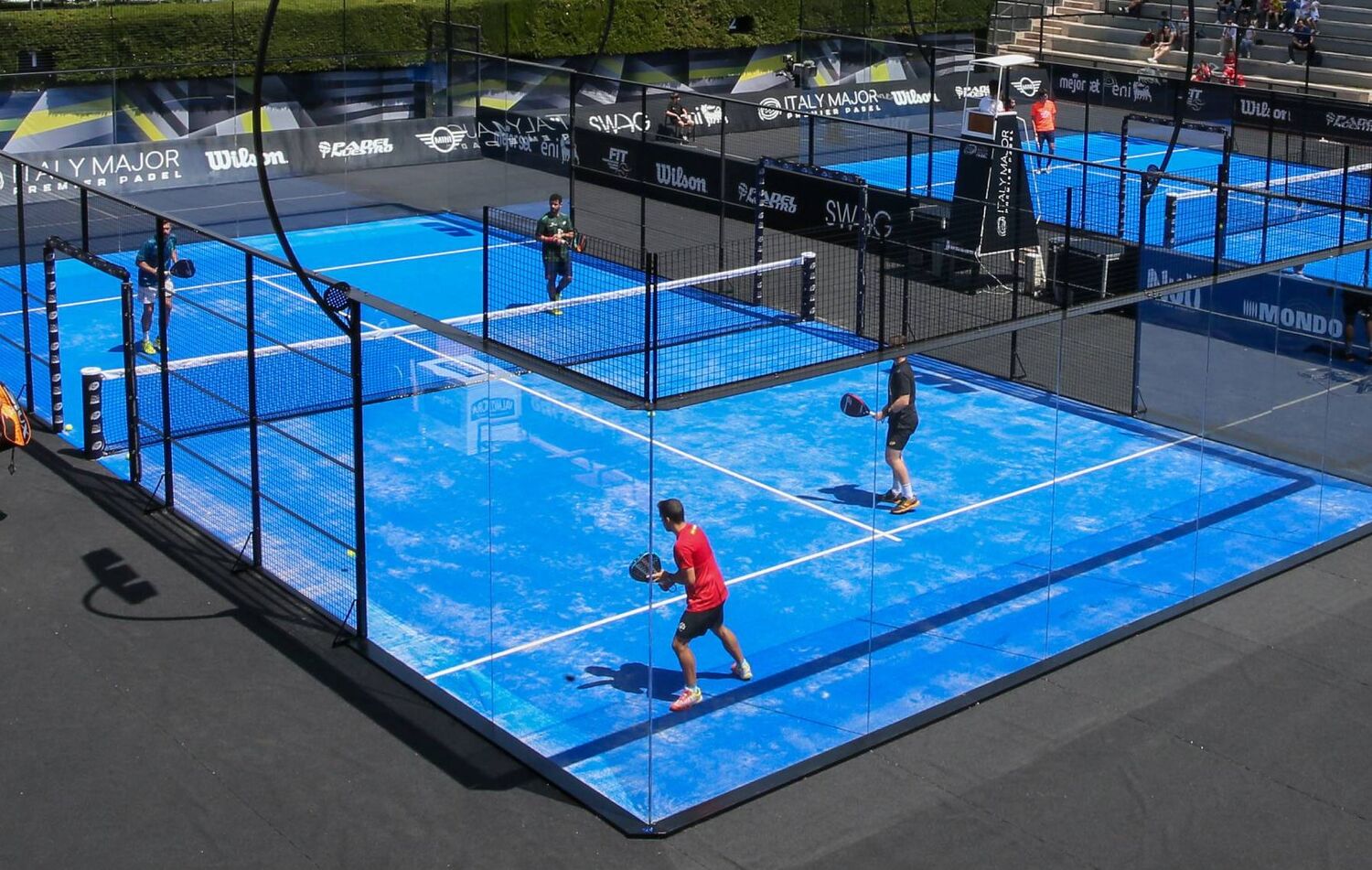 2 Padel Courts amenity image