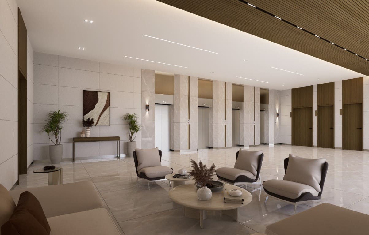 Nuaimia Two Tower lobby 2