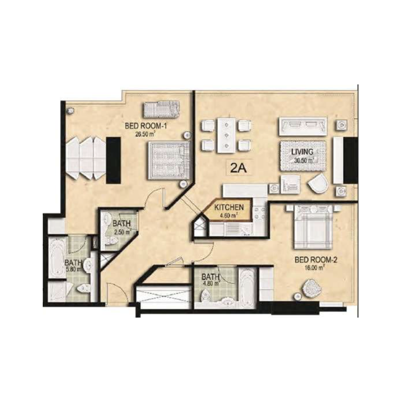 Apartments plan
