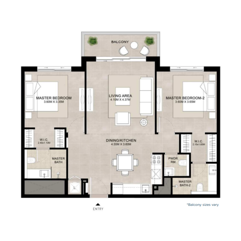 Apartments plan