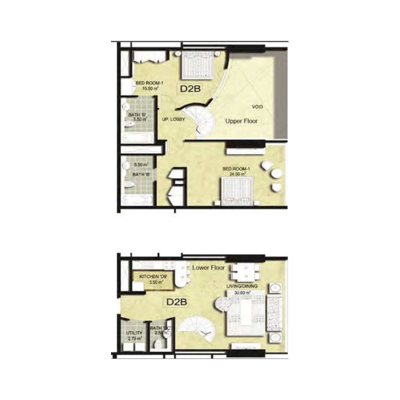Duplex plan