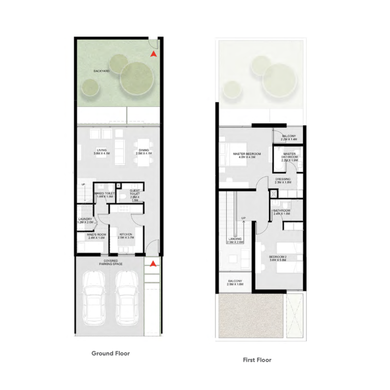 Townhouse plan