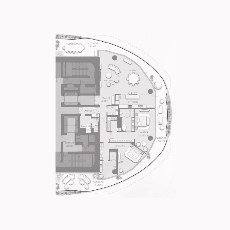 Apartments plan
