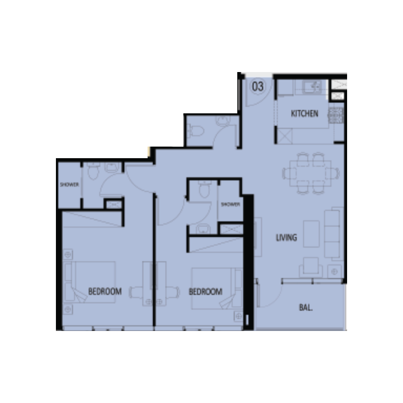 Apartments plan