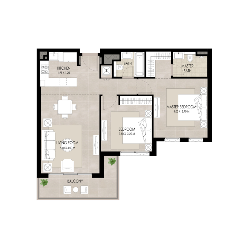 Apartments plan