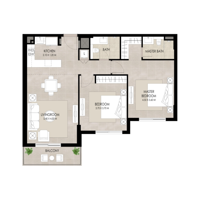 Apartments plan