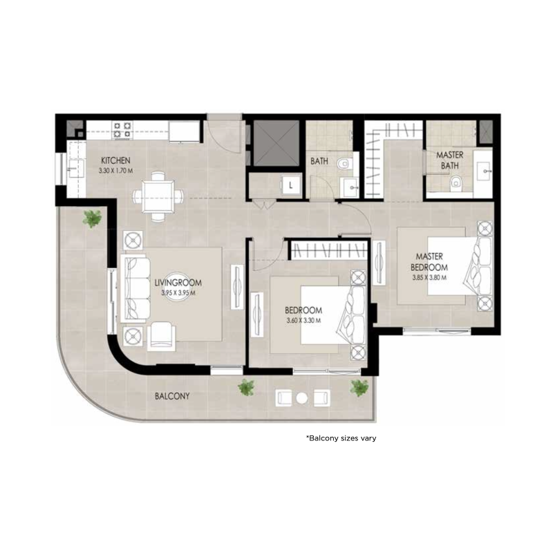 Apartments plan