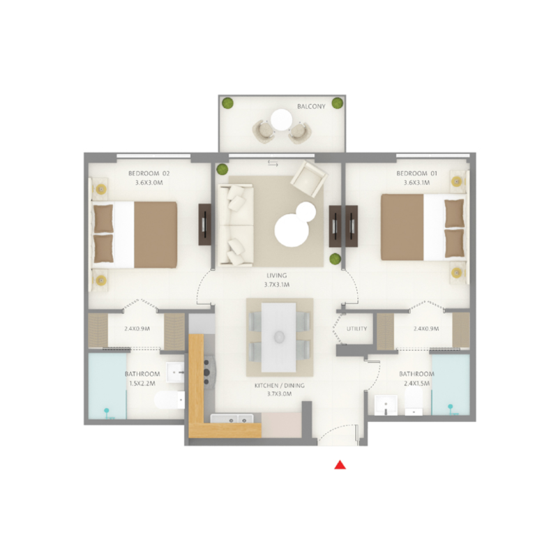 Apartments plan