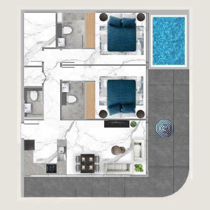Apartments plan