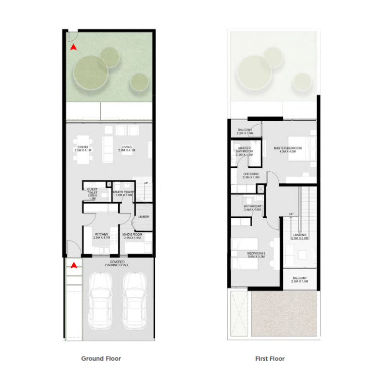 Townhouse plan