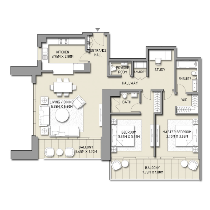 Apartments plan