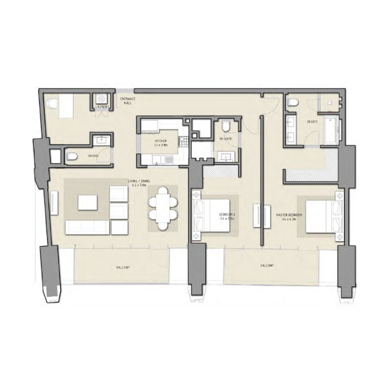 Apartments plan
