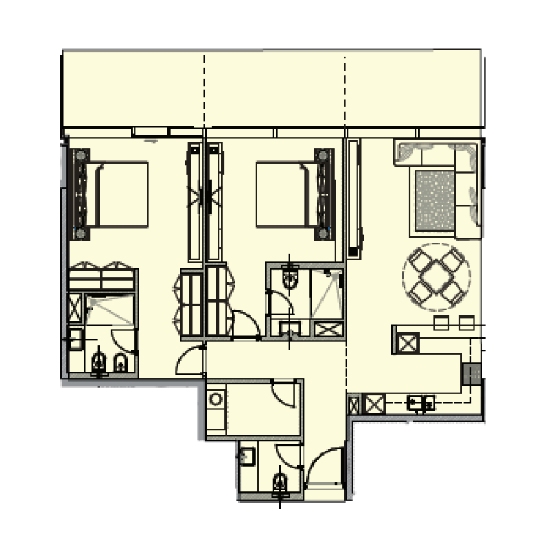 Apartments plan