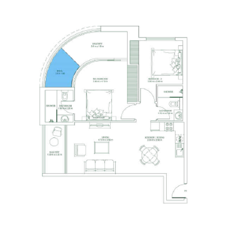 Apartments plan