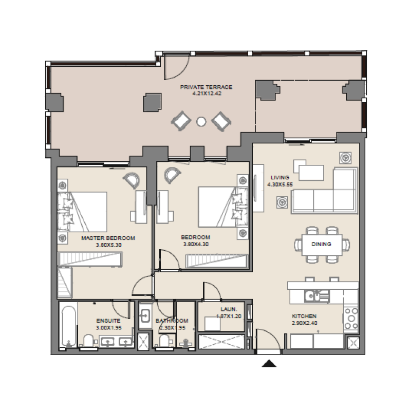 Apartments plan