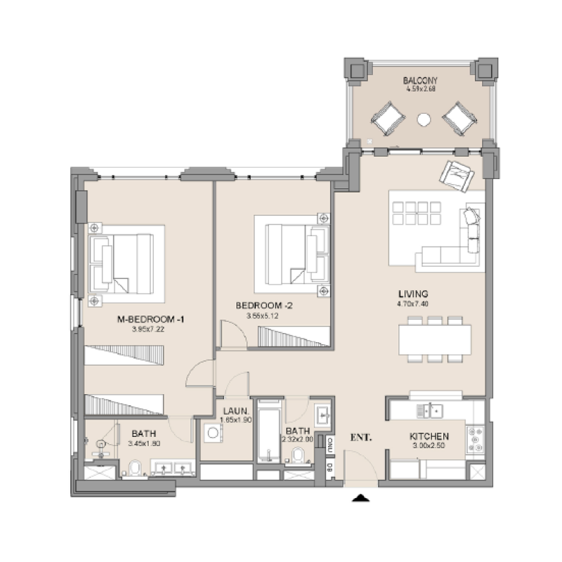 Apartments plan