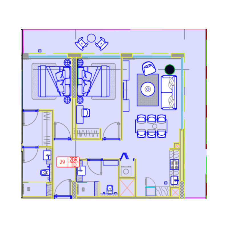 Apartments plan