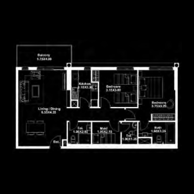 Apartments plan