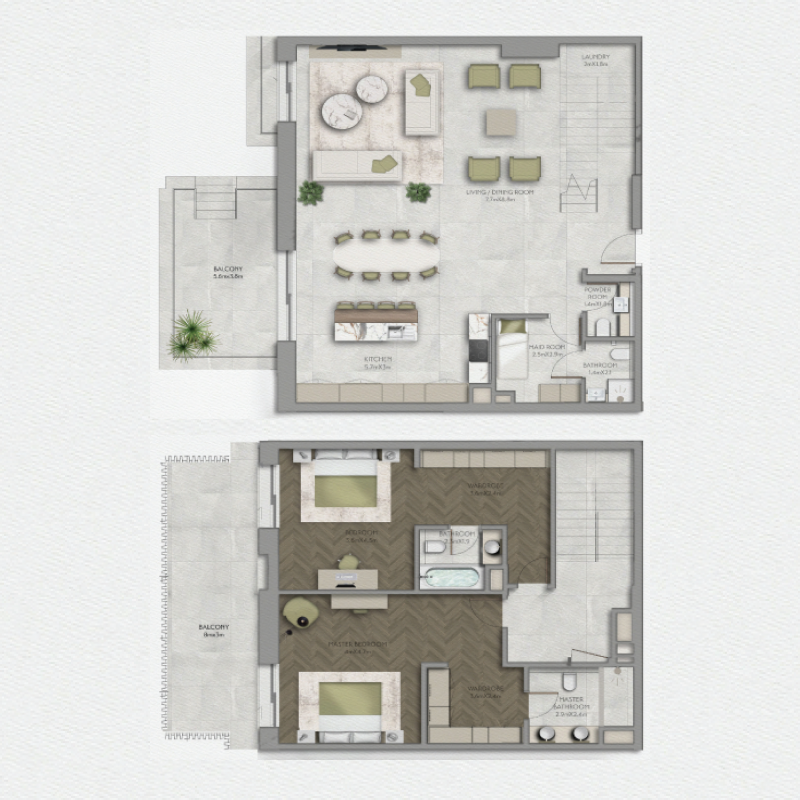 Duplex plan