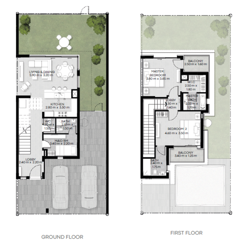 Semi-Detached plan