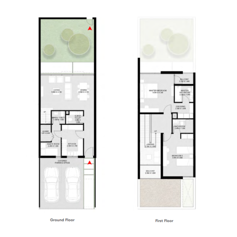 Townhouse plan