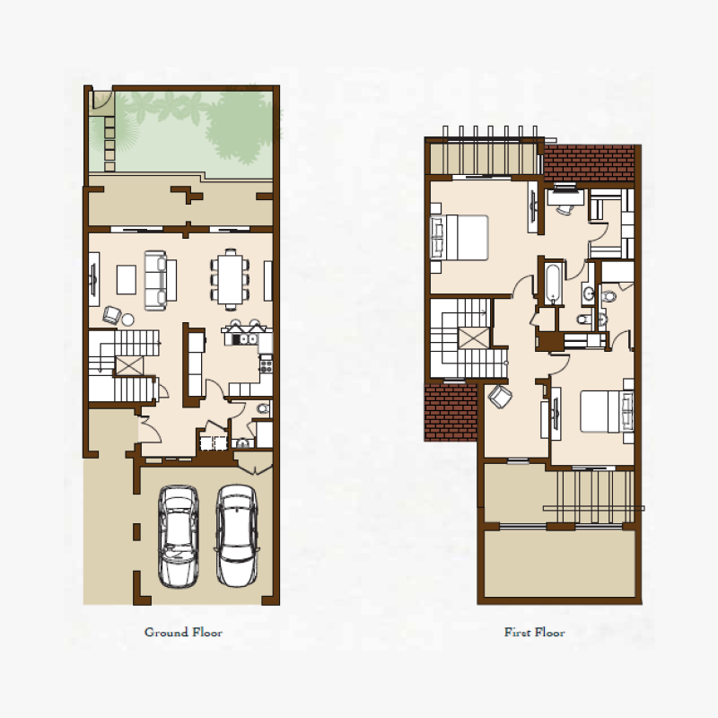 Townhouse plan