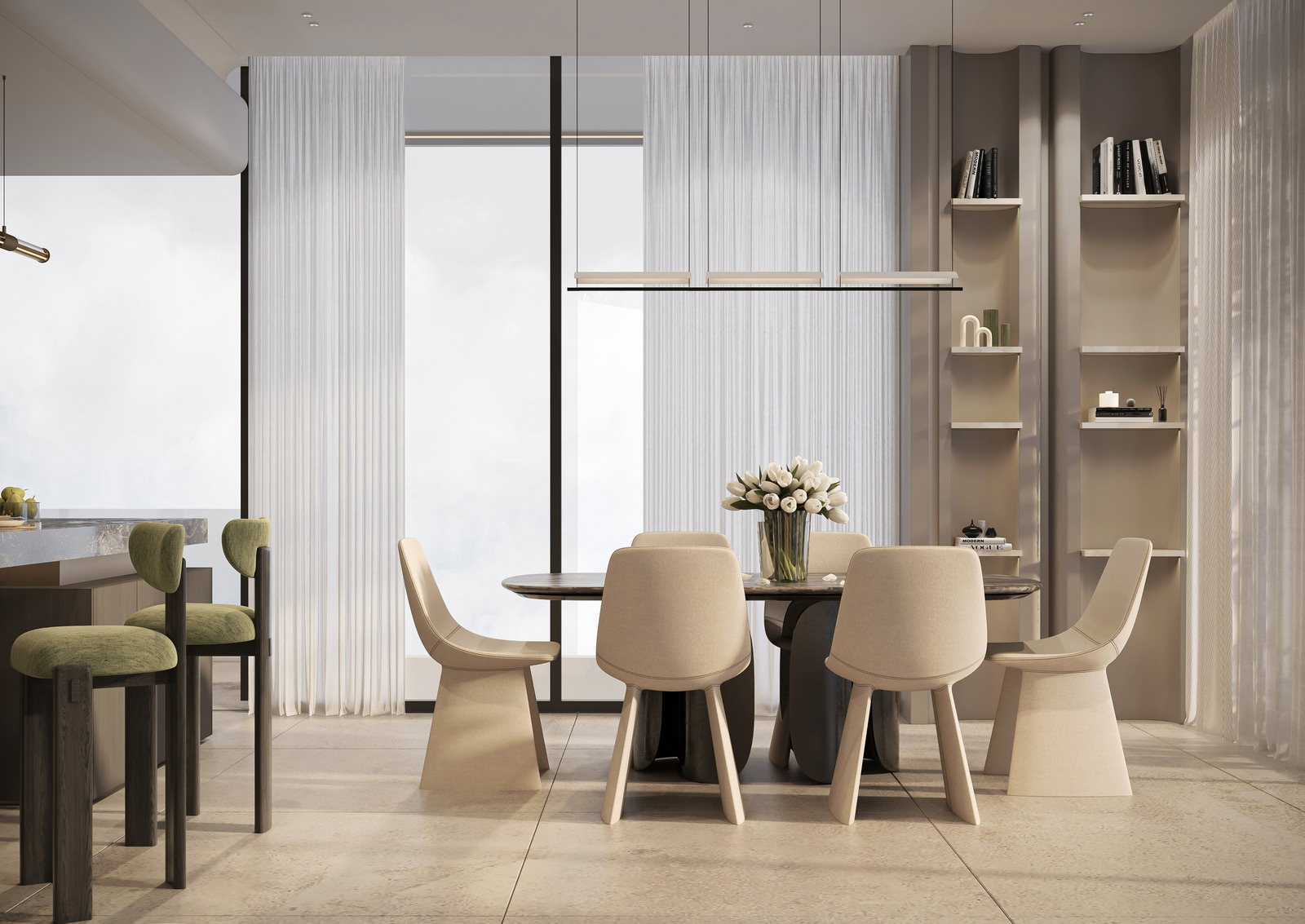 Wellington Ocean interior 5