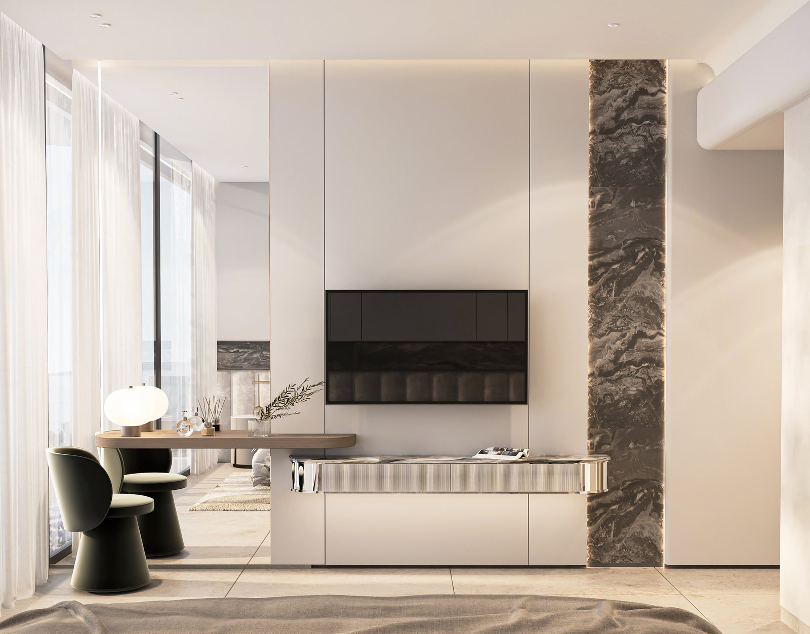 Wellington Ocean interior 6