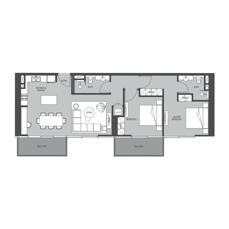 Apartments plan
