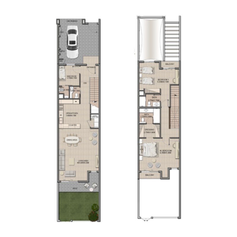 Townhouse plan