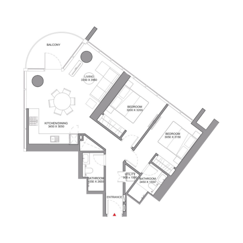 Apartments plan