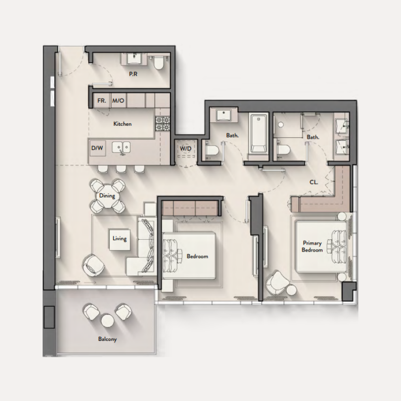 Apartments plan