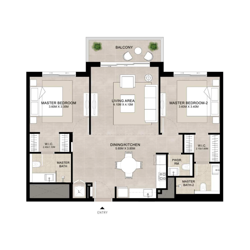 Apartments plan