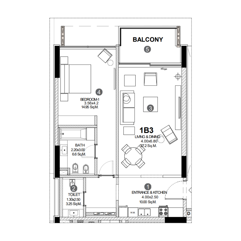 Apartments plan